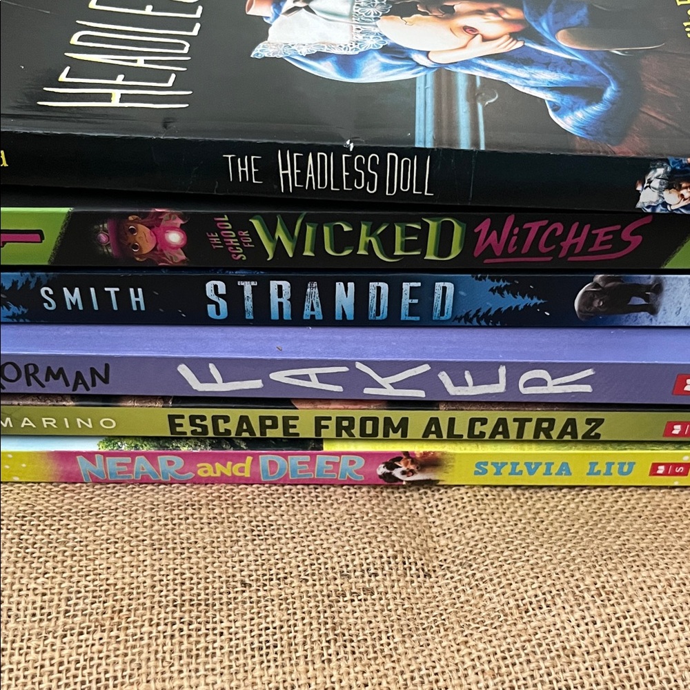 6 Paperback Book Collection